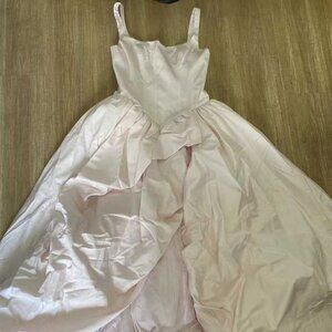 Zimmerman Linen Shoulder Dress